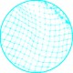 Cap Minciog Monofilament Colmic - Round Monobava Match 45x40cm